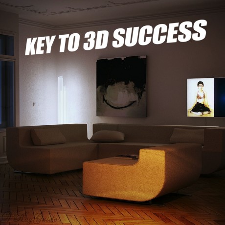 Key To 3D Success 2.0
