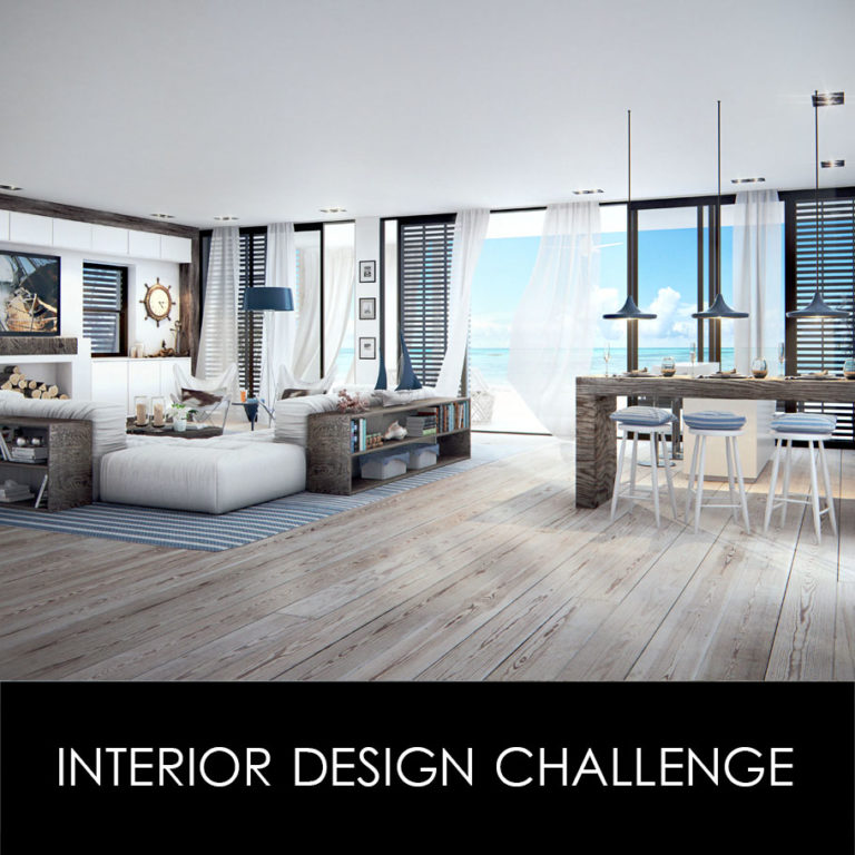 Interior Design Challenge | VRay Rendering Workshop