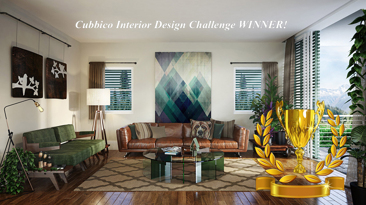 Interior design winner