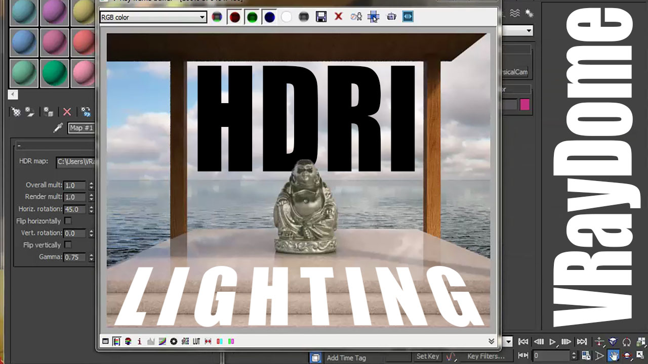 HDRI Lighting