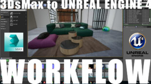 3dsMax to Unreal
