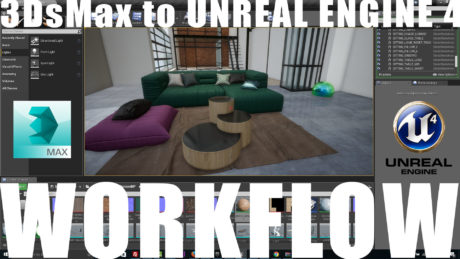 3dsMax to Unreal