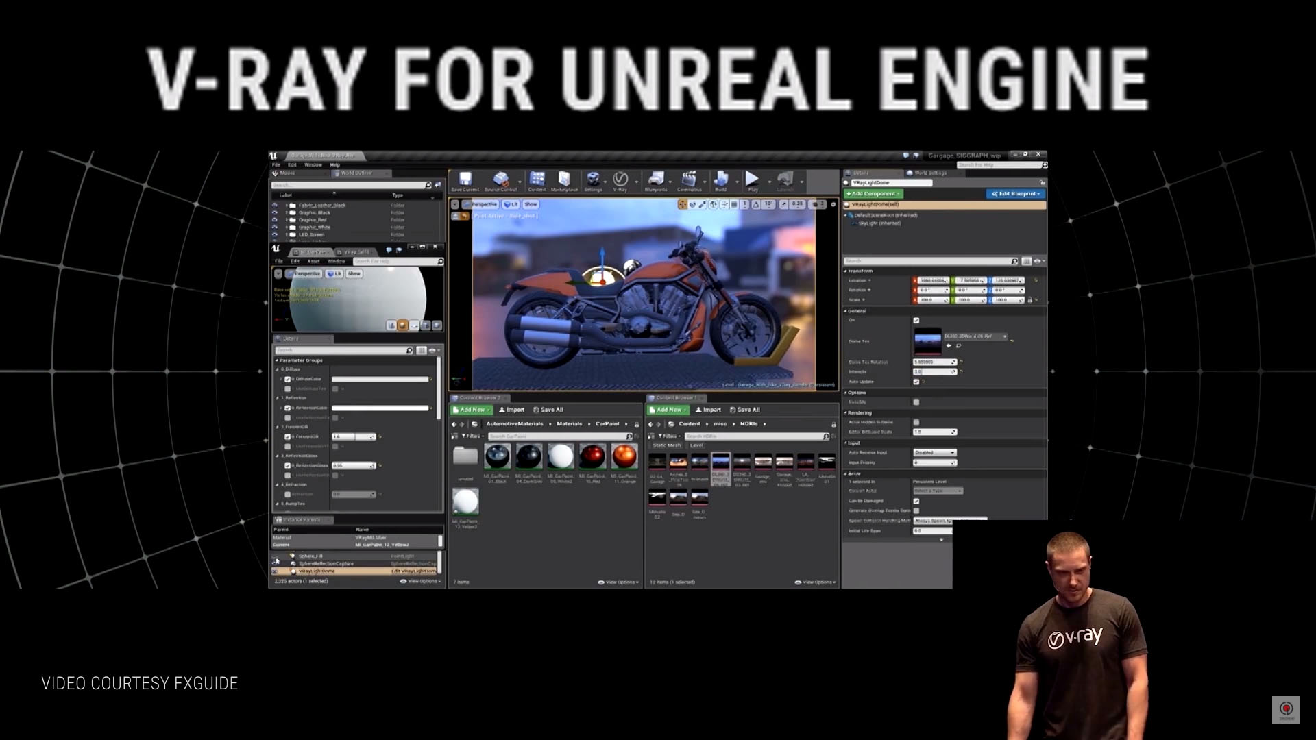 V-Ray for Unreal Engine