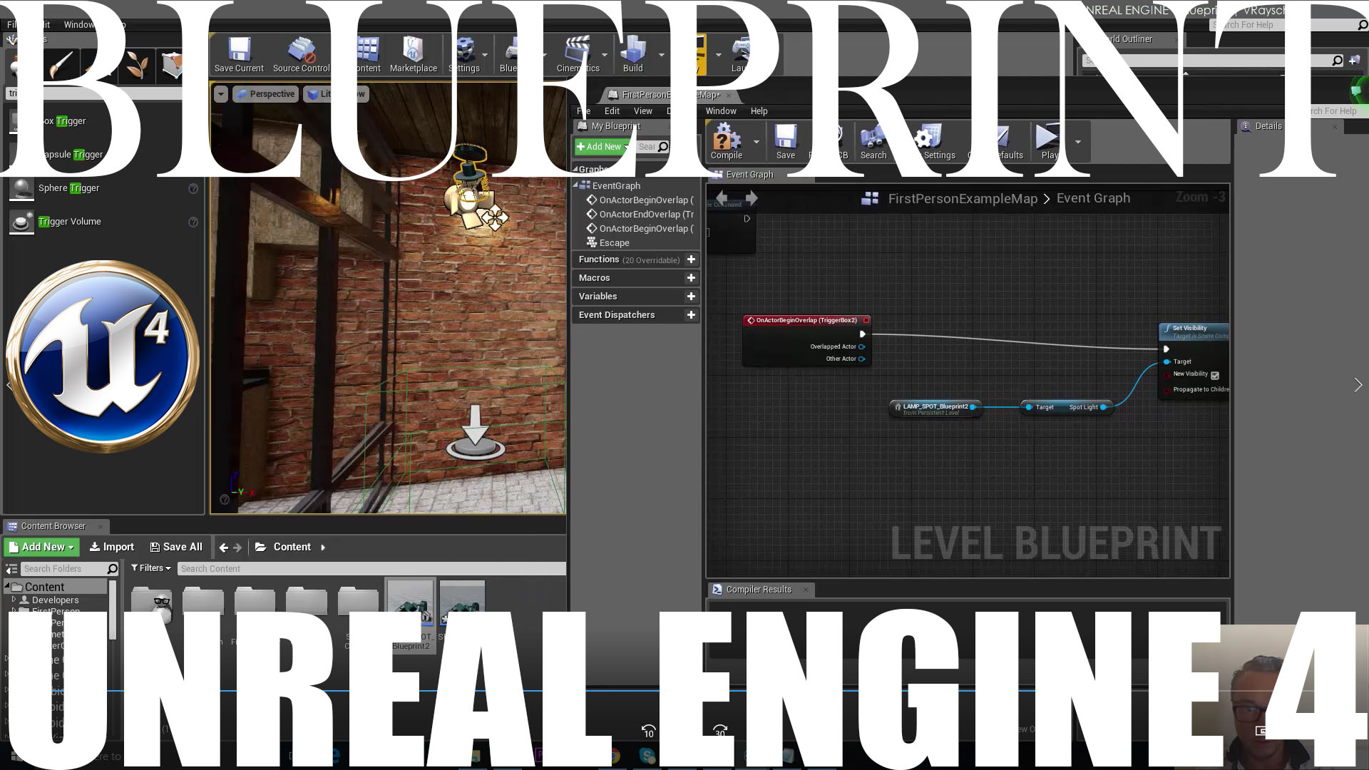 unreal engine blueprint lights