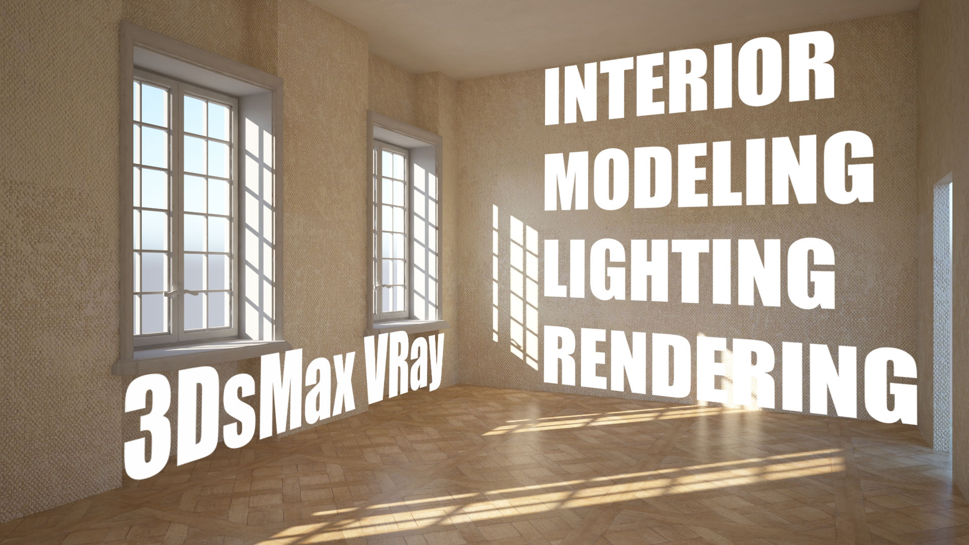 Interior Modeling Lighting Rendering In 3ds Max And Vray 3 6