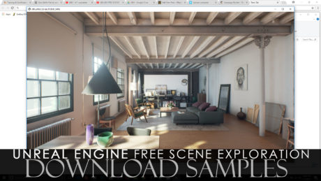 Free UE4 scenes