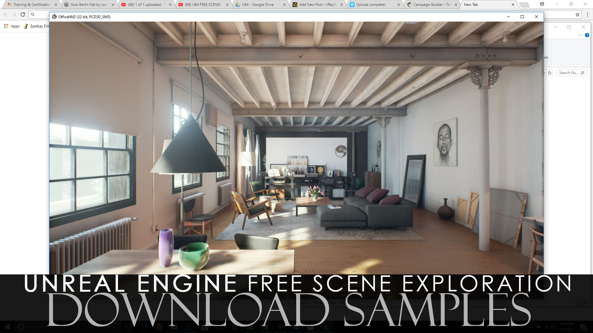 Free Unreal Engine 4 Scenes Material Exploration Downloads