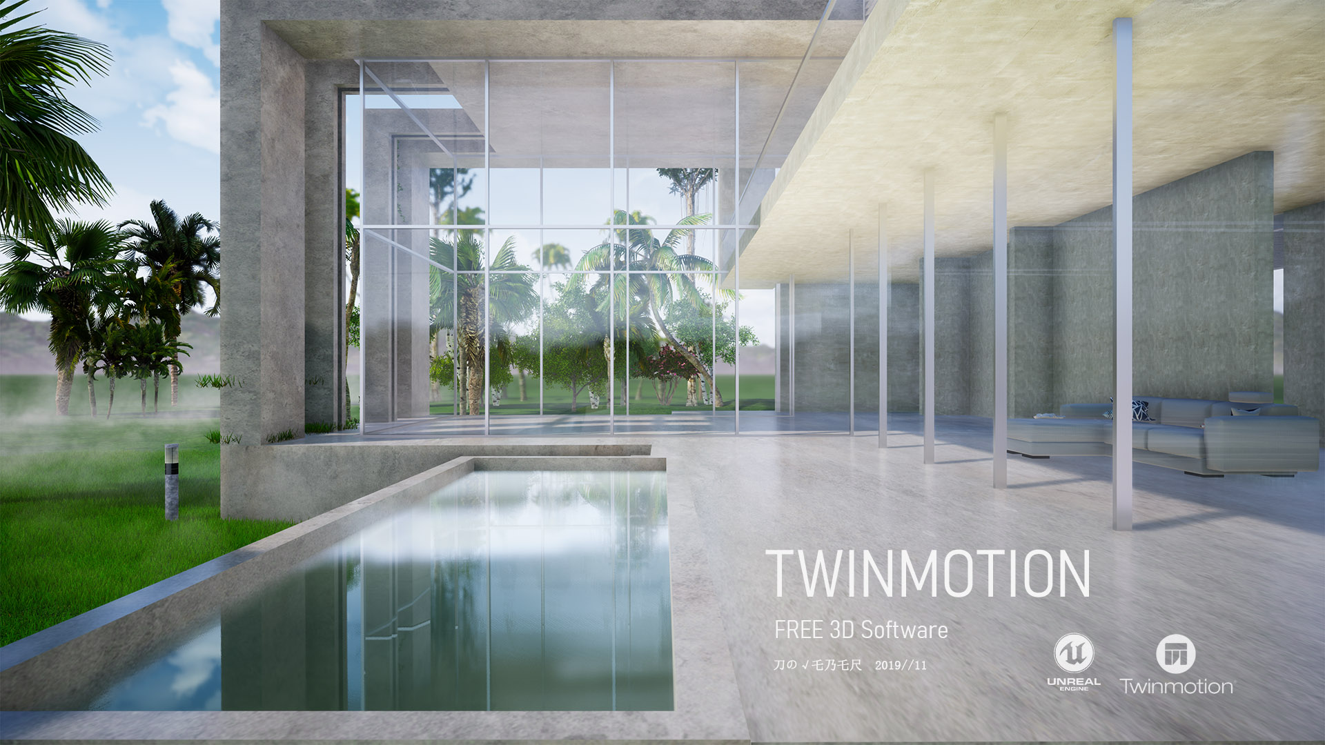 twinmotion 3d models