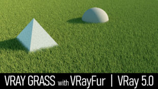 VRay Grass