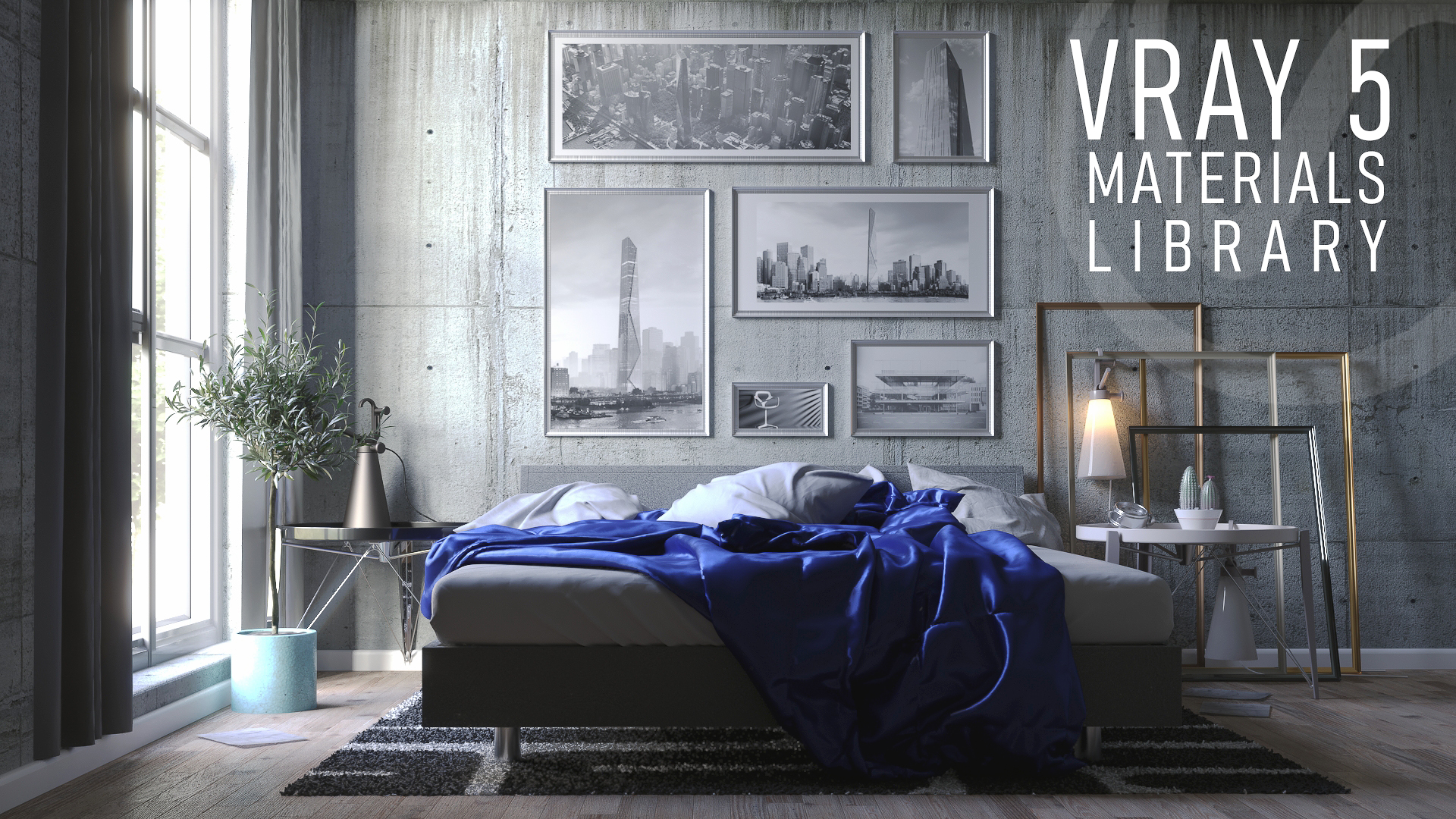 vray materials shared library between skjetchup and 3ds max