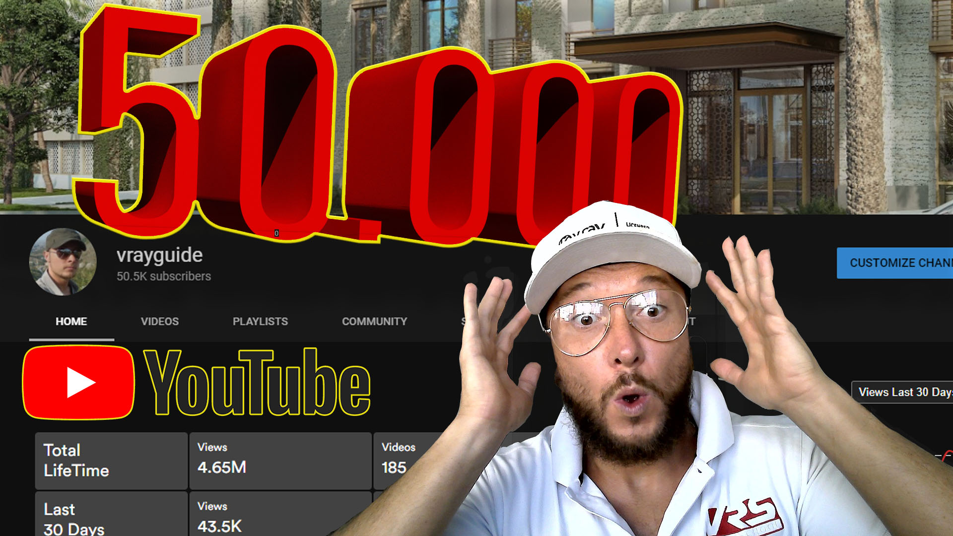 50.000 Subscribers