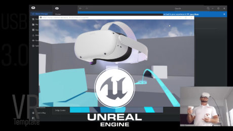 UE VR TEMPLATE