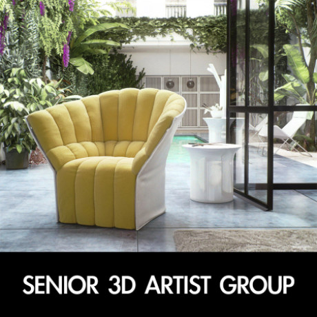 Group logo of Senior 3D Artist Group